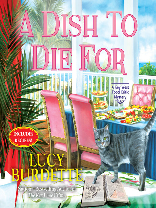 Title details for A Dish to Die For by Lucy Burdette - Available